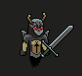 Final boss enemy character art from Can I Hinder.
